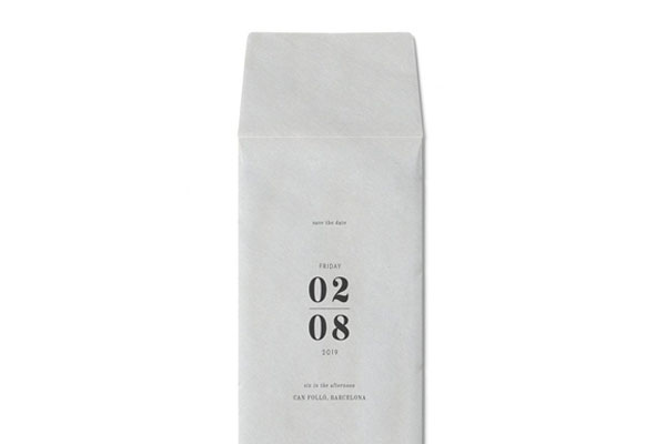 Backside of Open Vertical Envelope Mockup FREE PSD
