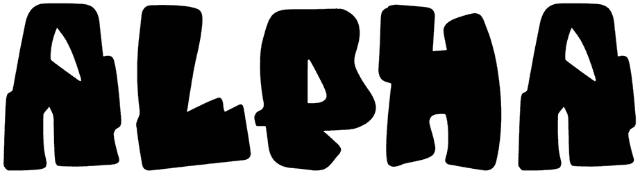 Alpha Font Free Download | Resource Boy