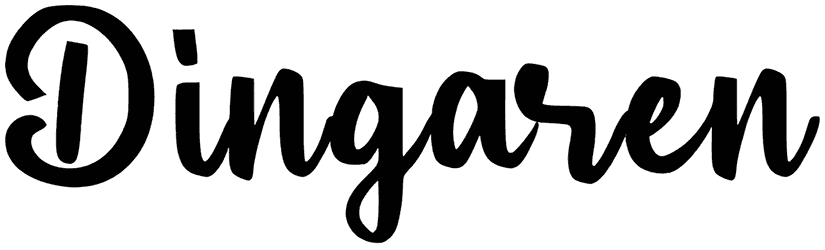 D Dingaren Font