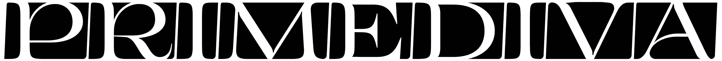 Primediva Font
