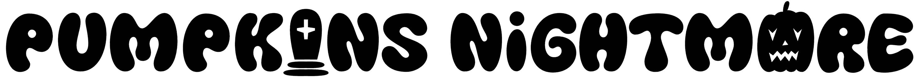 Pumpkins Nightmare Font