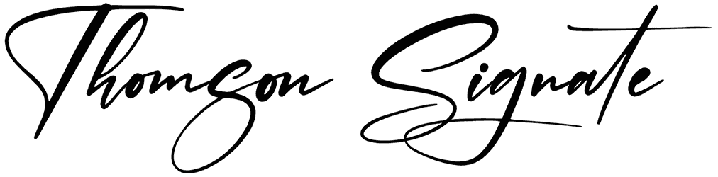 Thomson Signate Font Free Download | Resource Boy