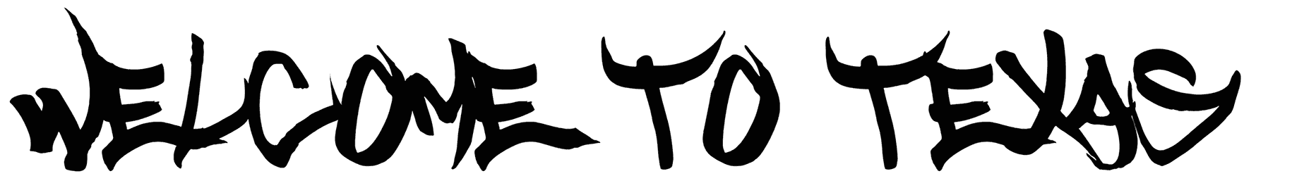 Welcome To Texas Font