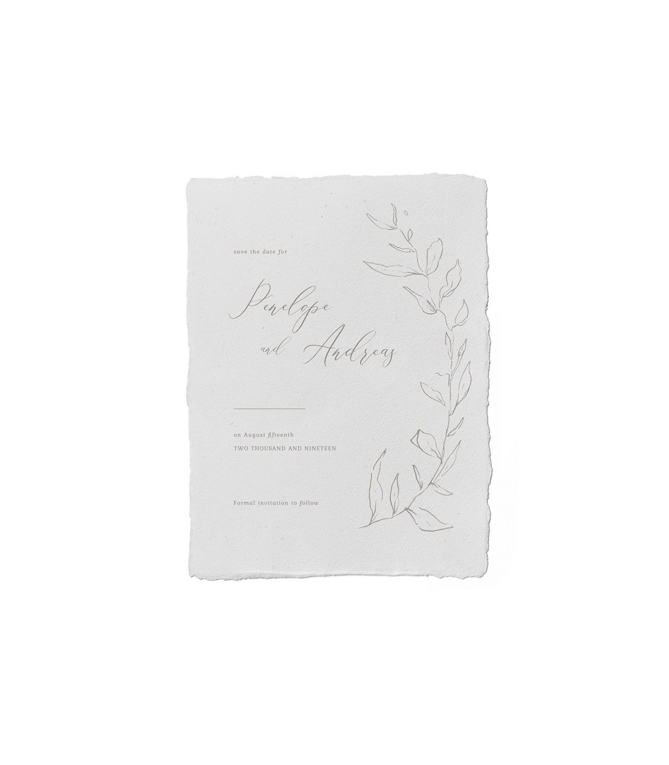 Top View of a Handmade Vertical Paper Mockup FREE PSD
