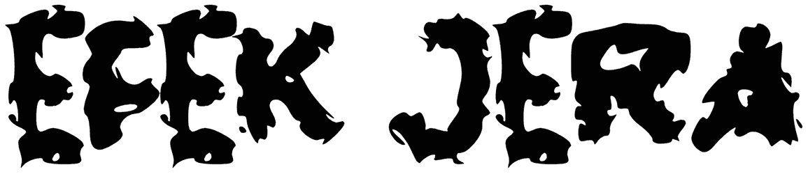 E Efek Jera Font