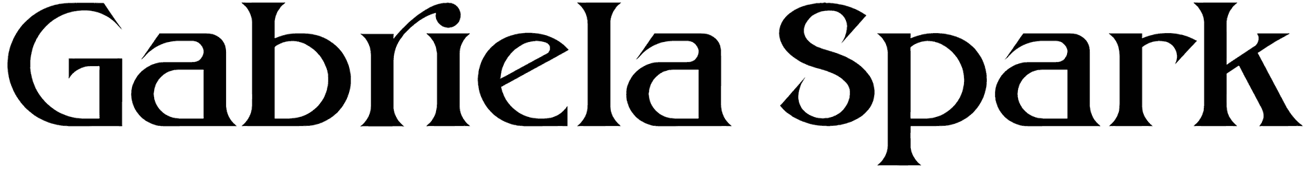 Gabriela Spark Font