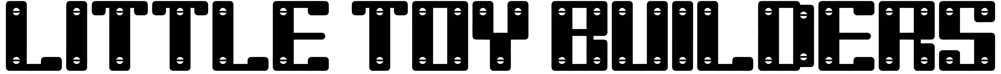 Little Toy Builders Font