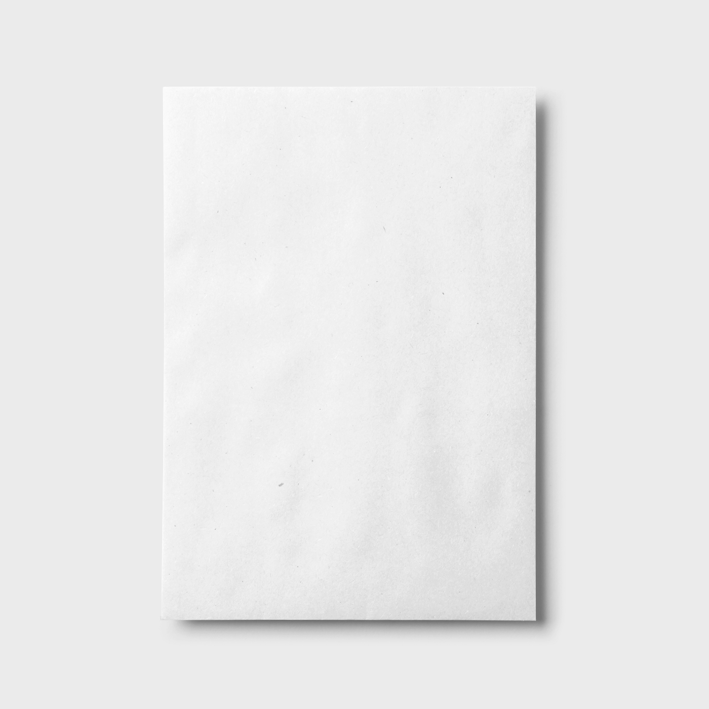 Top View of a Big Packaging Envelope Mockup FREE PSD