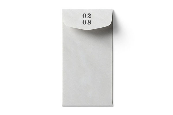 Top View of a Half Open Envelope Mockup FREE PSD