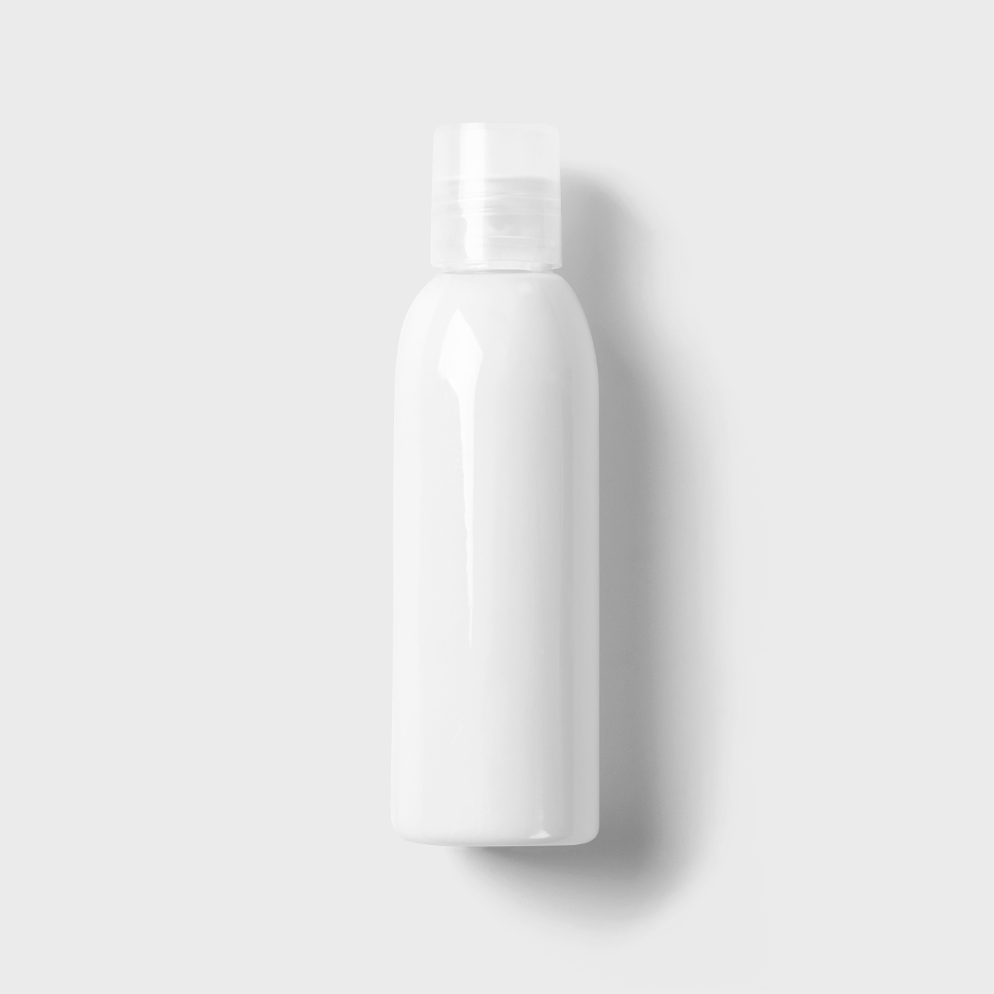 2 Mockups of Cosmetic Bottle from Front View FREE PSD