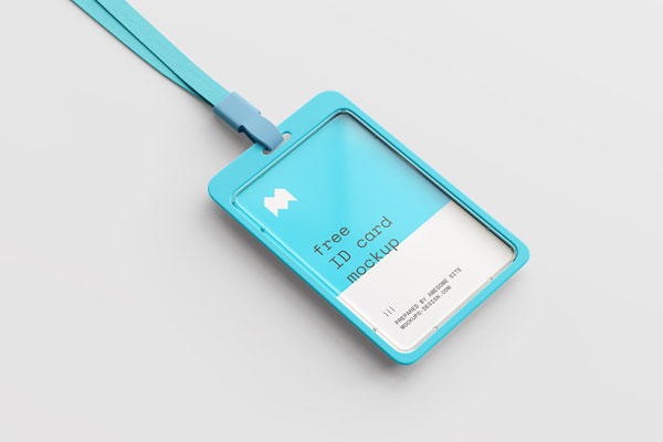 Id Card Holder Mockup Images  Free Photos, PNG Stickers