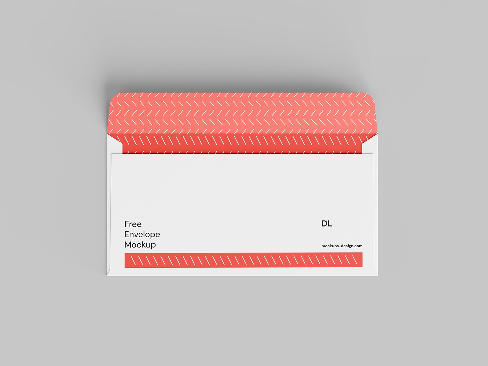 5 Mockups of DL Envelope from Various Angles FREE PSD