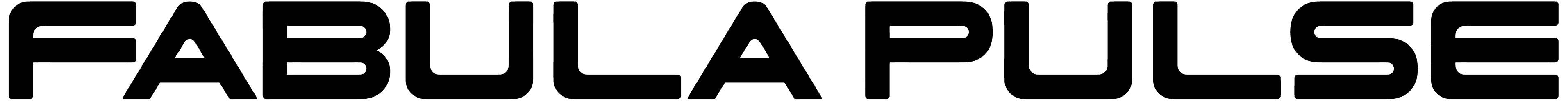 Fabula Pulse Font