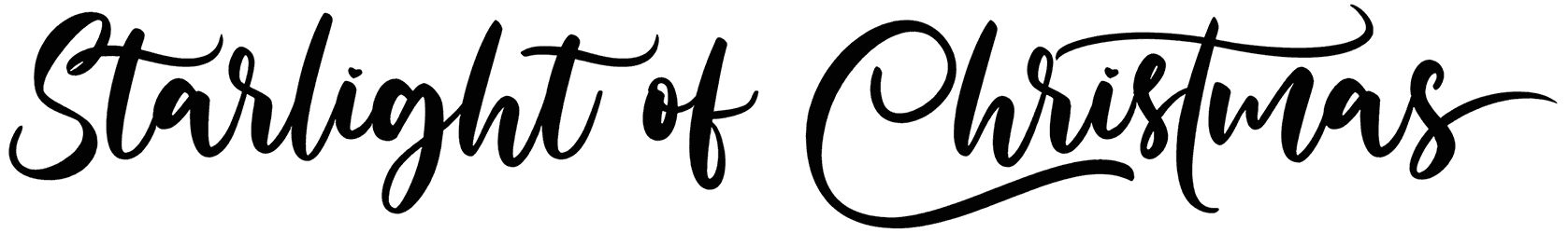 Starlight Of Christmas Font