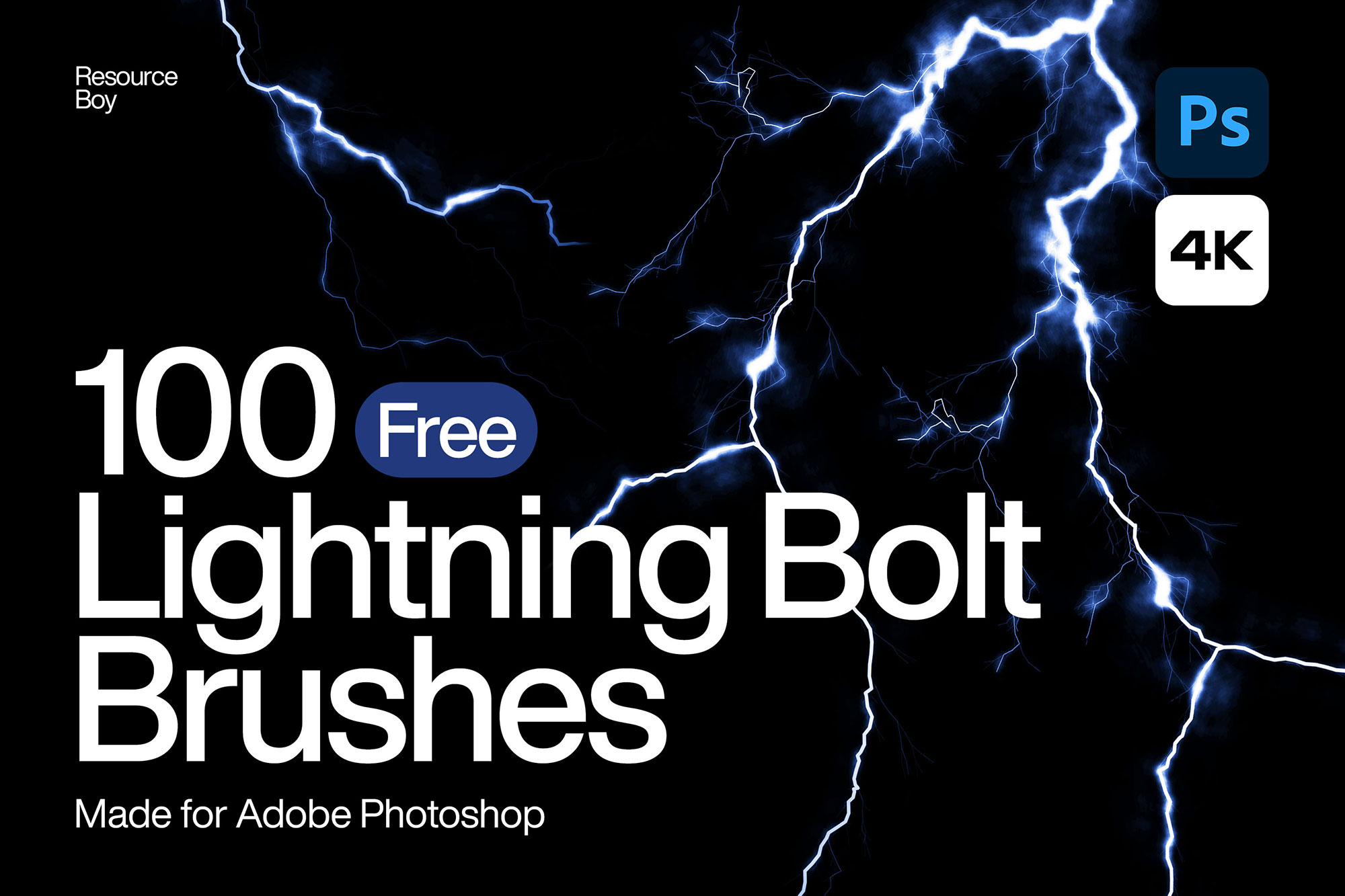 download lightning brushes for photoshop