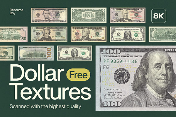 dollar bill background texture