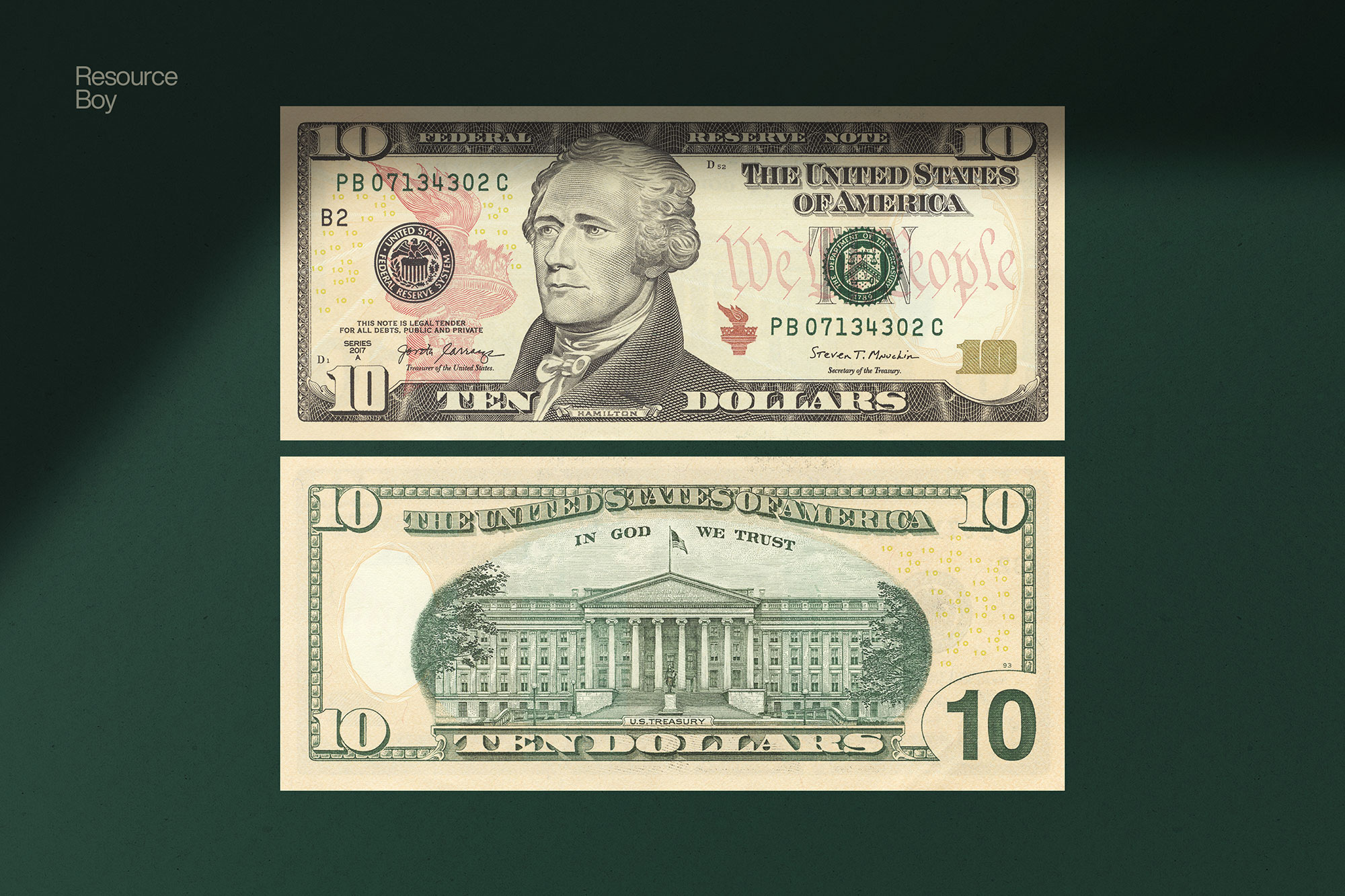 free us new ten dollars bills banknotes textures