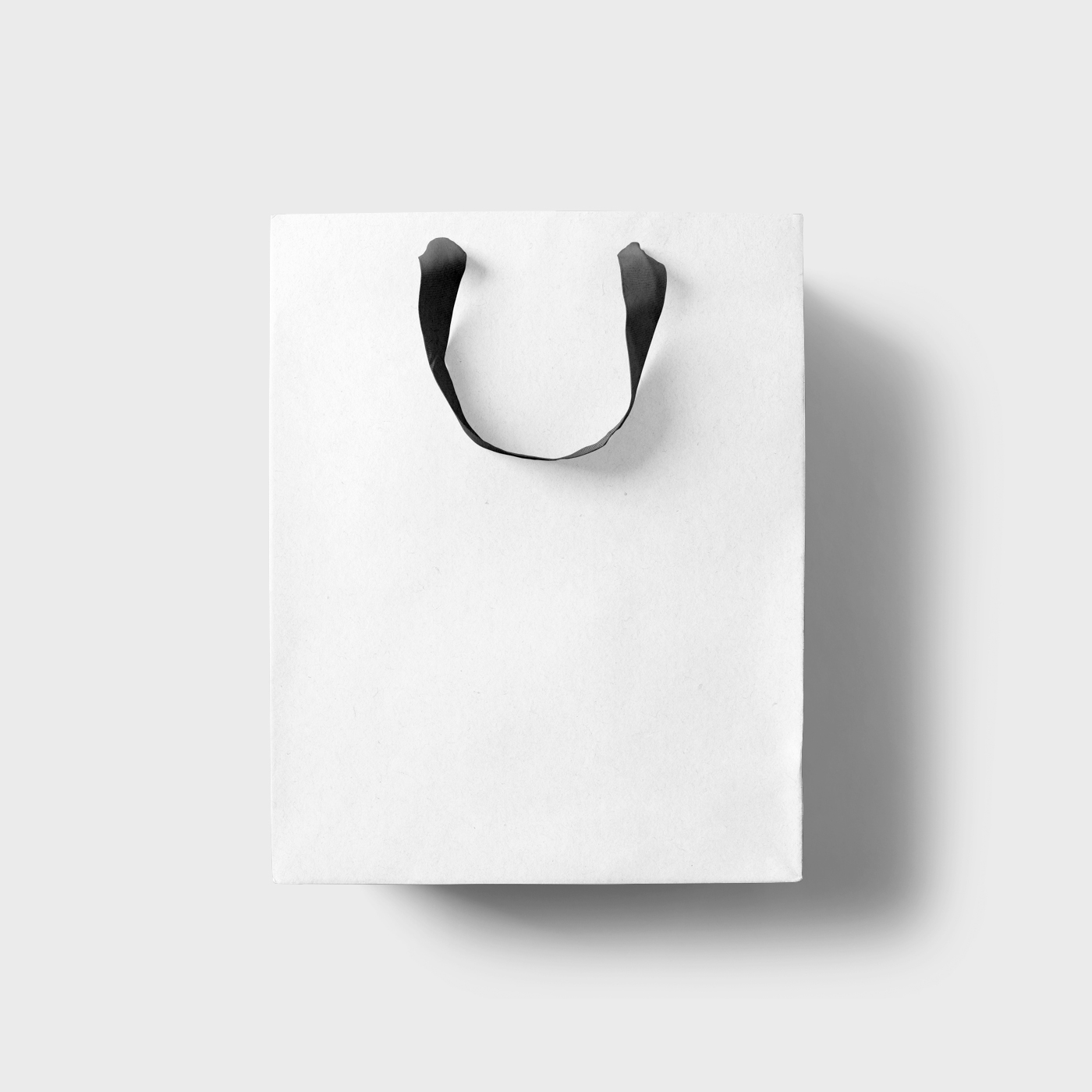 Front View of Craft Shopping Bag Mockup FREE PSD