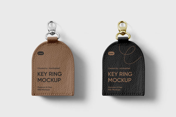 Keychain Mockups - Free Download (2025) | Resource Boy