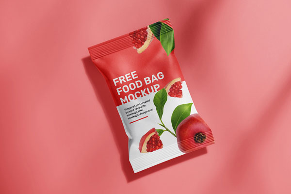 Pouch with Beans Mockup - Free Download Images High Quality PNG, JPG