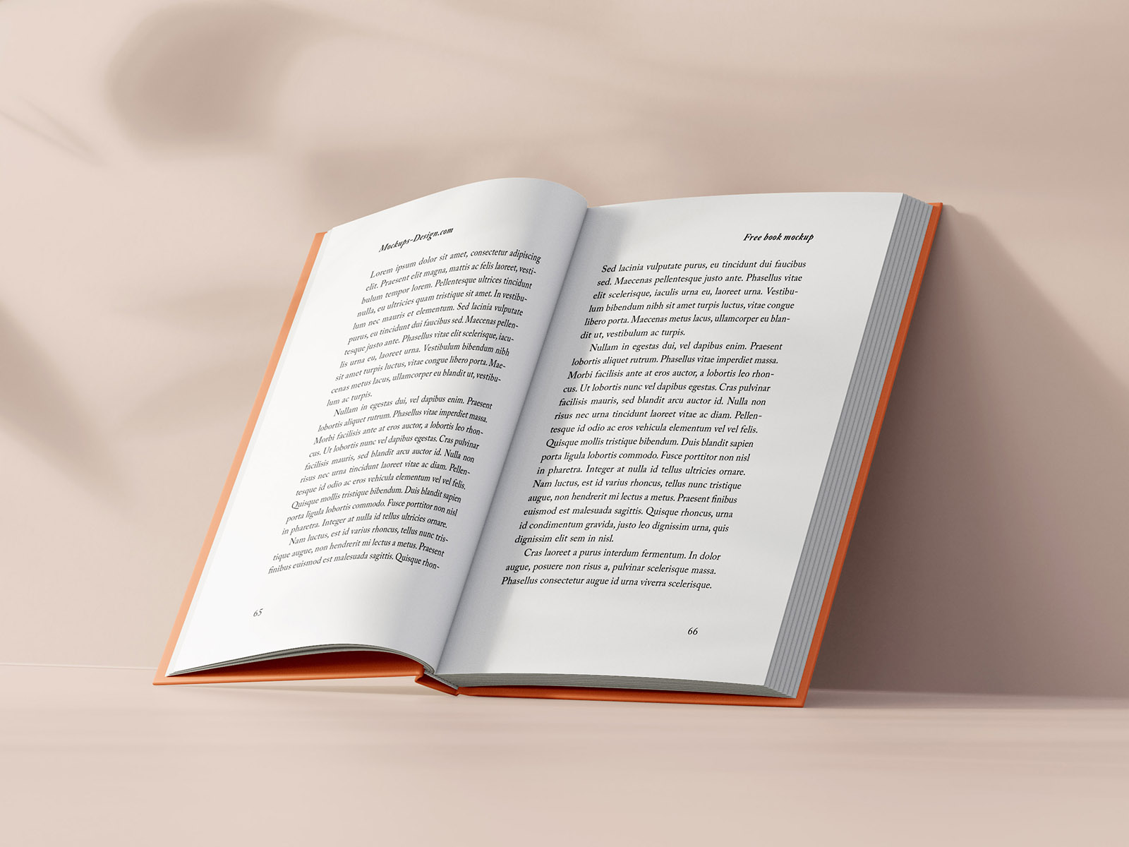 Perspective View of 8 A5 Book Mockups FREE PSD