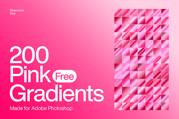 Free Photoshop Gradients for 2024 - Resource Boy