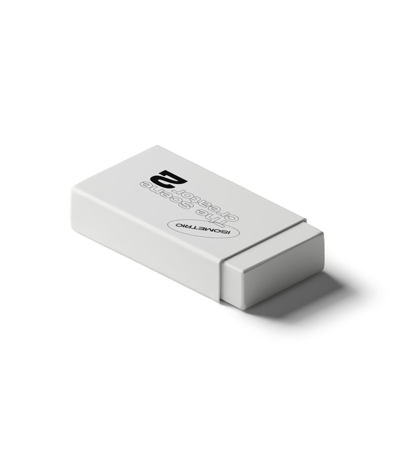 Top View of Box Package Mockup FREE PSD