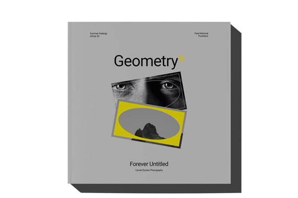 Top View of Square Magazine Mockup FREE PSD