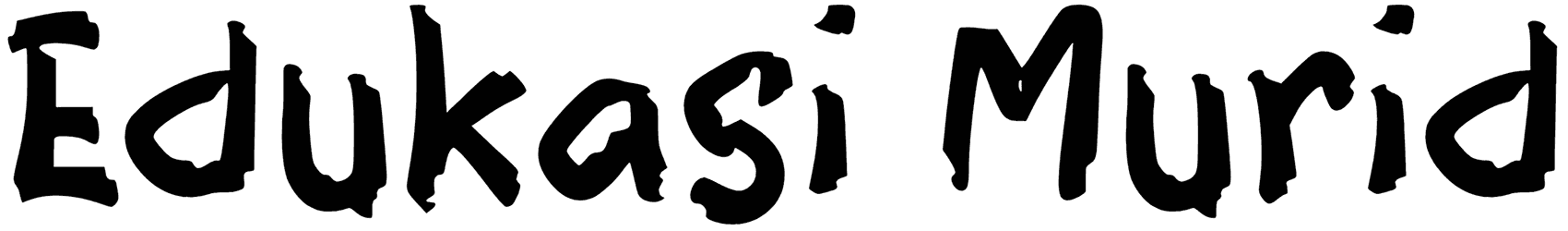 E Edukasi Murid Font