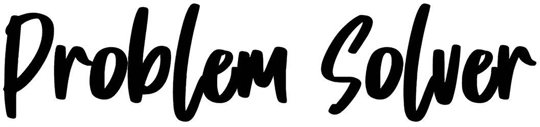 Problem Solver Font Free Download | Resource Boy