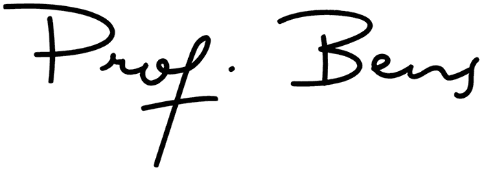 Prof Bens Font