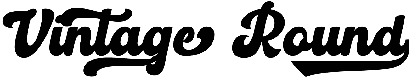 Vintage Round-Font