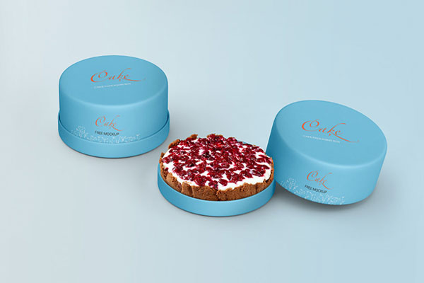 Cake Box - Food Packaging Box, Features: Moisture Resistance