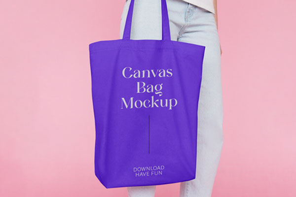 Canvas Bag Mockup Bag Mockup Shopping Bag Mockup Canvas Bag 