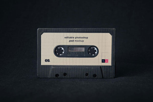 Cassette Tape Mockups - PSD Free Download (2024) | Resource Boy