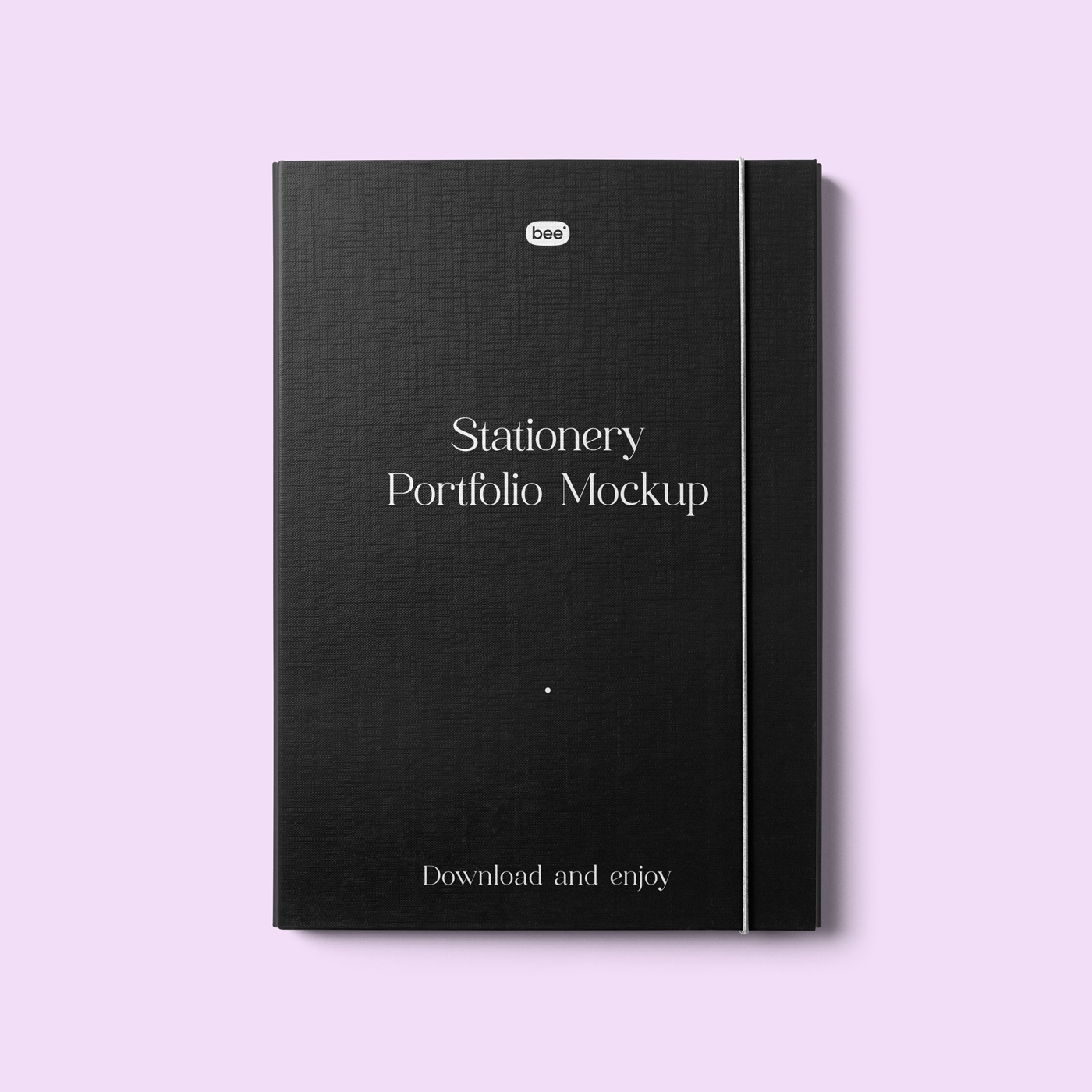 Free Square Notebook Mockup - mockupbee