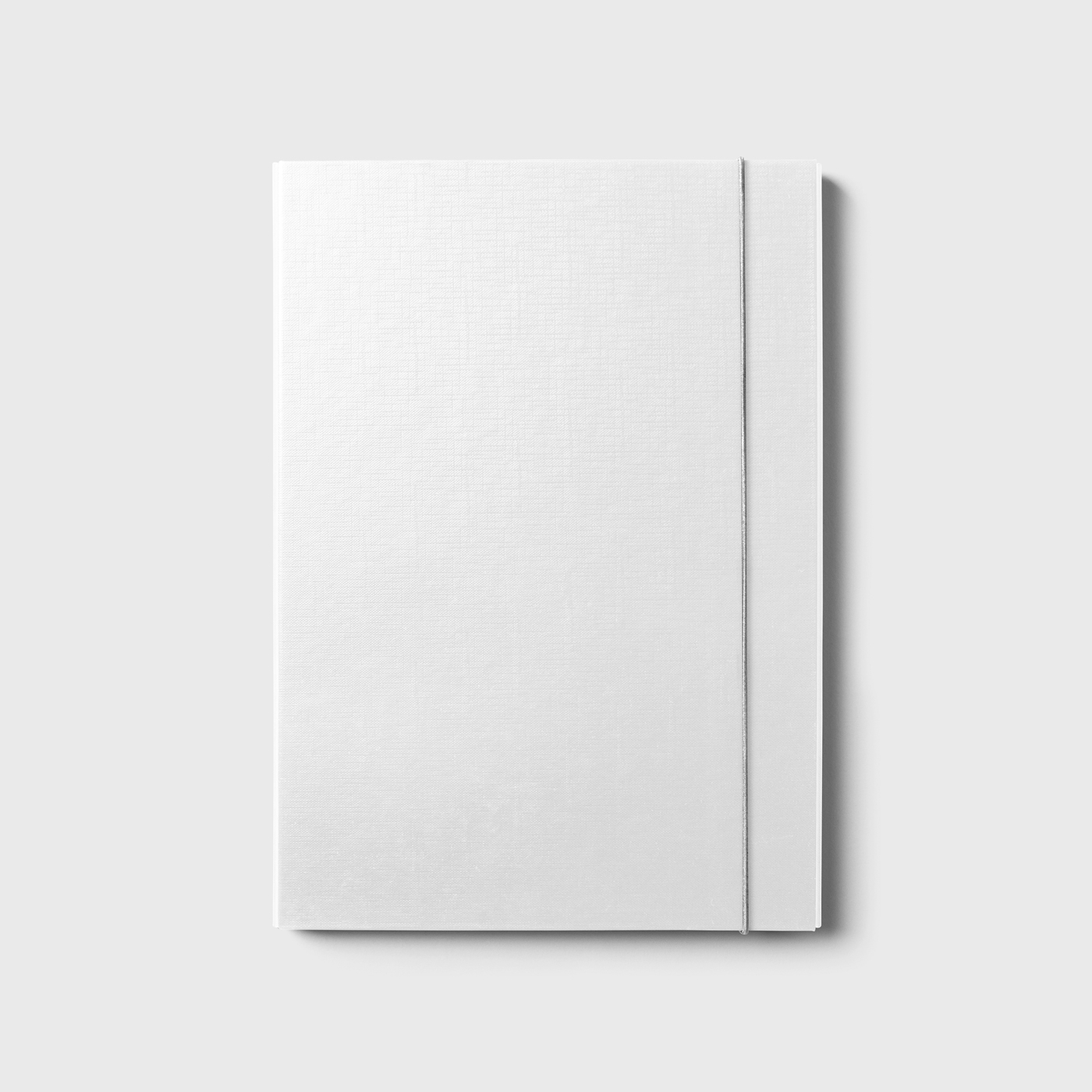 Notebook with Fine Trap Mockup in Top View FREE PSD