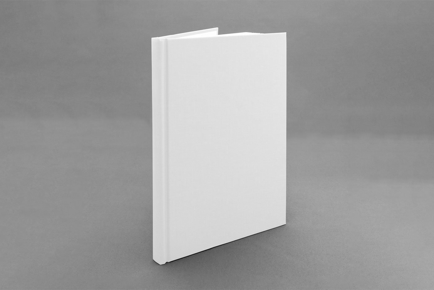 Standing Open Notebook Cover Mockup FREE PSD