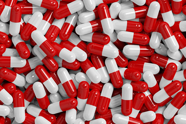 6 Mockups of Medicines Featuring Tablets, pills, and Capsules FREE PSD