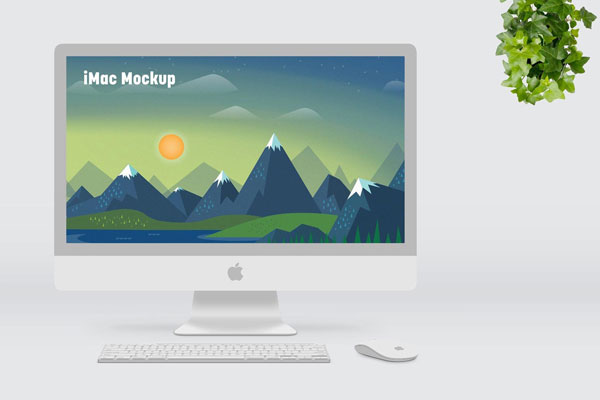 Top 9 iMac Pro Mockups  Mockups  Imac Mockup Presentation design