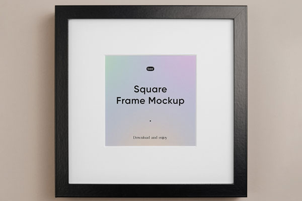 square poster frames
