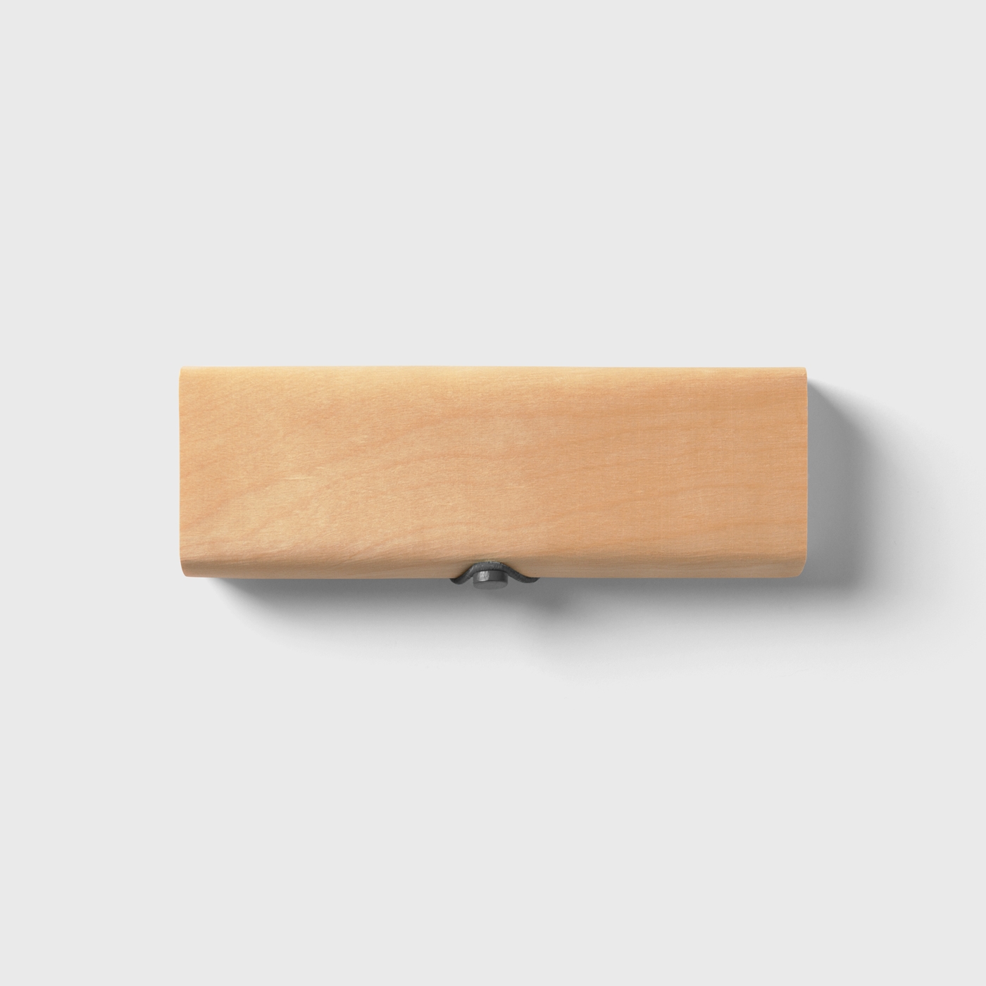 Top View of Oblong Wooden Box Mockup FREE PSD