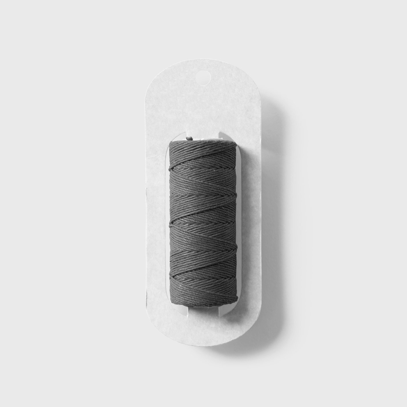 Close-up Sight of Thread Mockup with Label FREE PSD