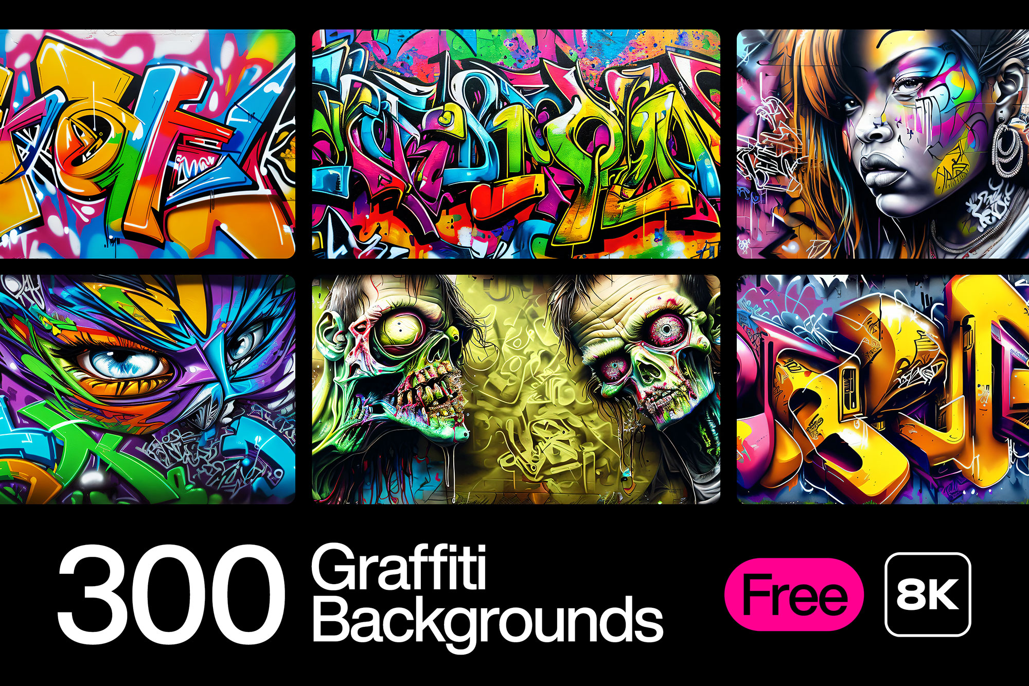 Graffiti Desktop Wallpaper