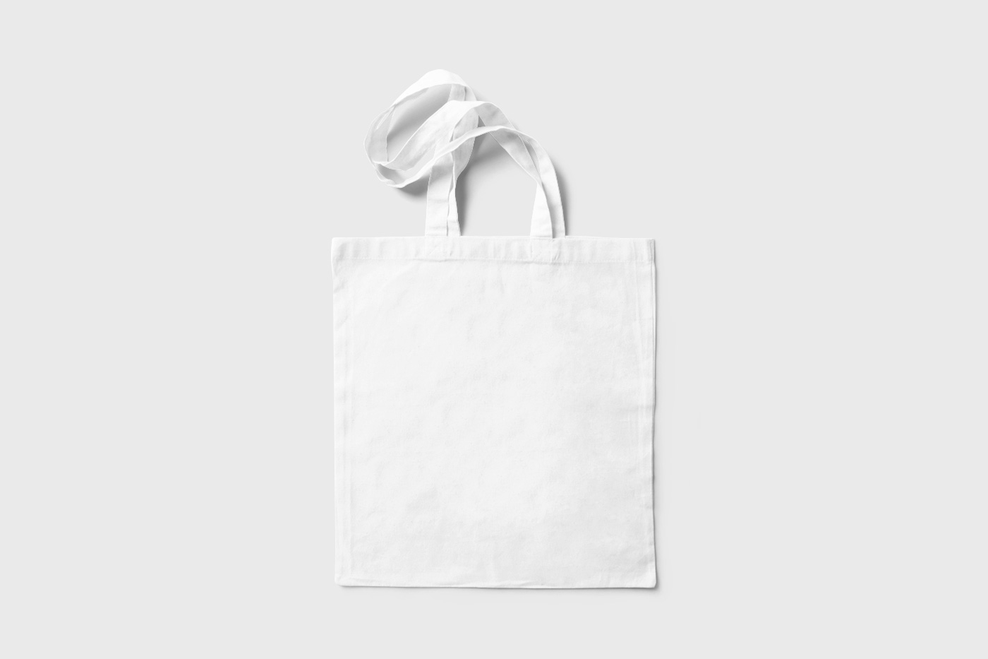 Top View of an Eco-Friendly Material Bag Mockup FREE PSD