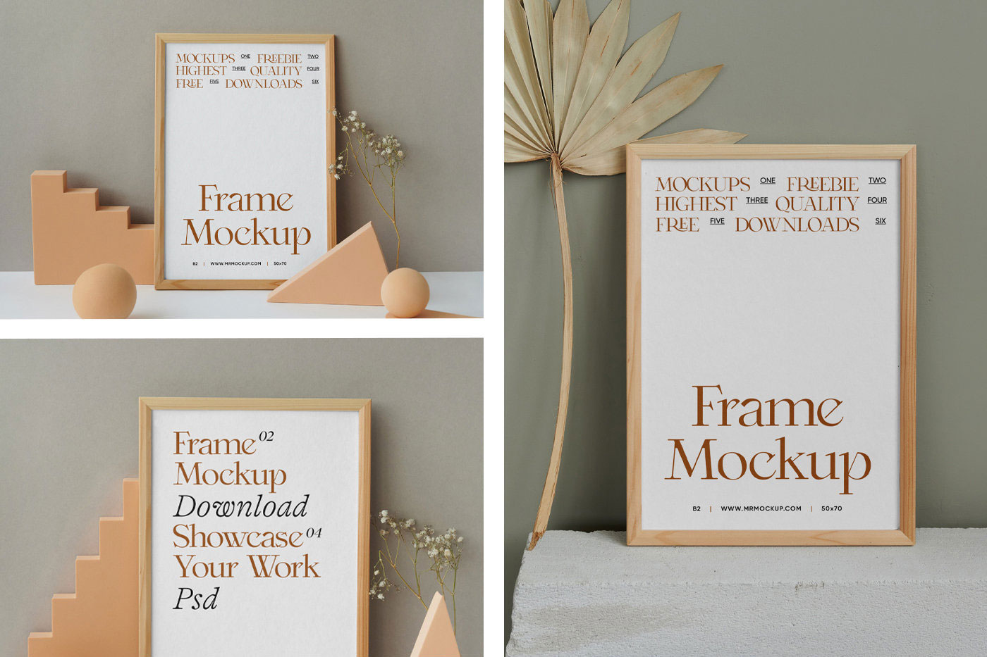 Free Wooden Photo Frame Mockup PSD Files (Landscape & Portrait) - Good  Mockups