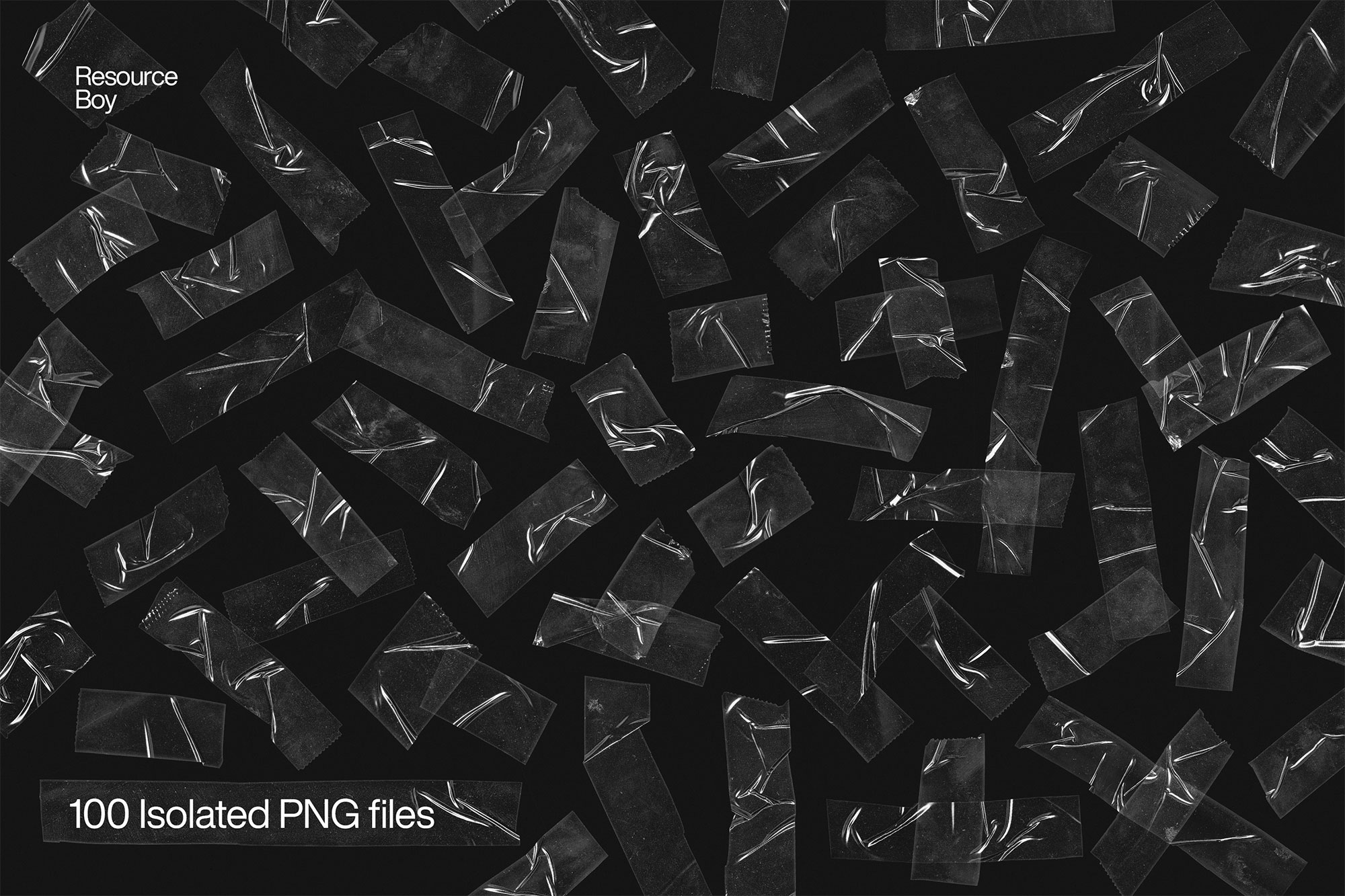 Free Transparent Tape PNG Textures