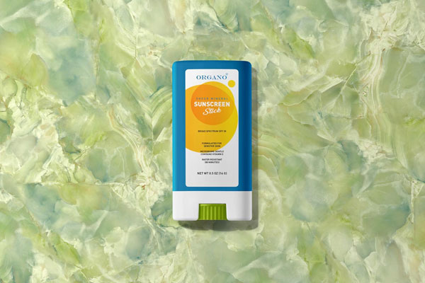 Top View of Sunscreen Stick Mockup FREE PSD