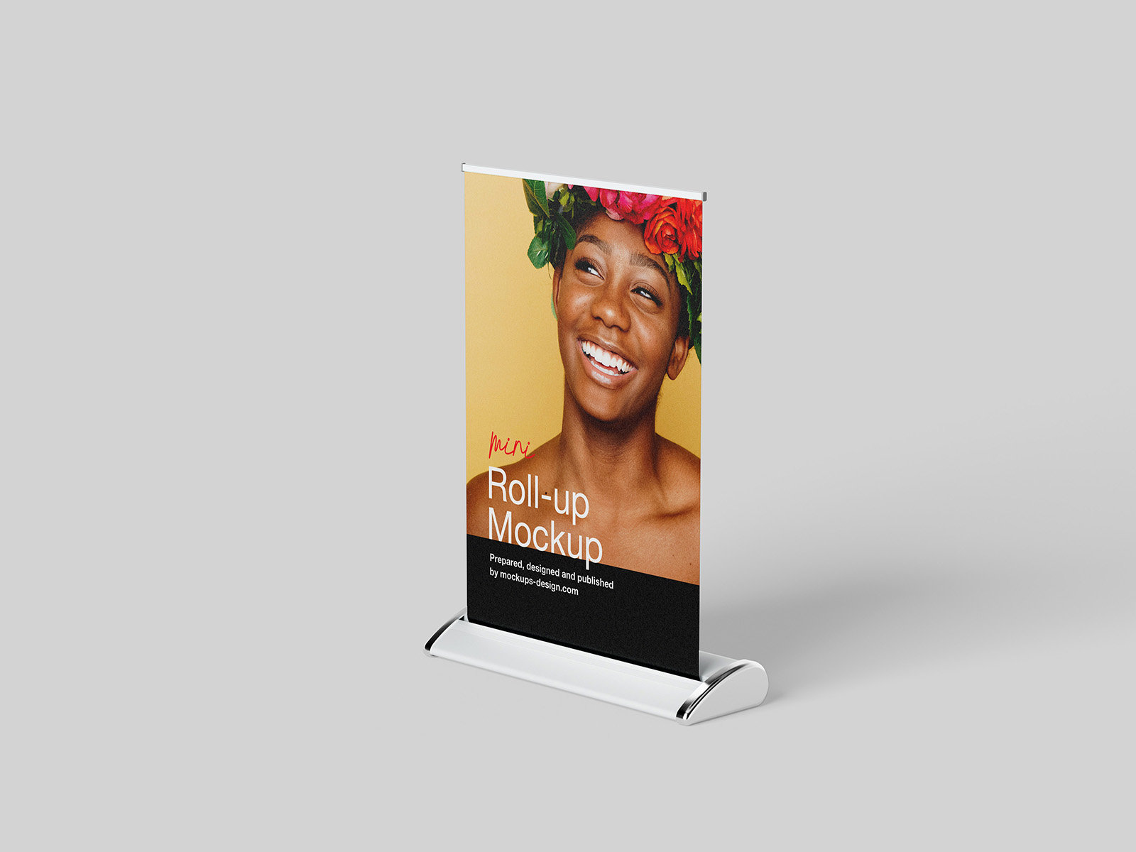 Various Sights of 3 Roll-up Banner Mockups FREE PSD