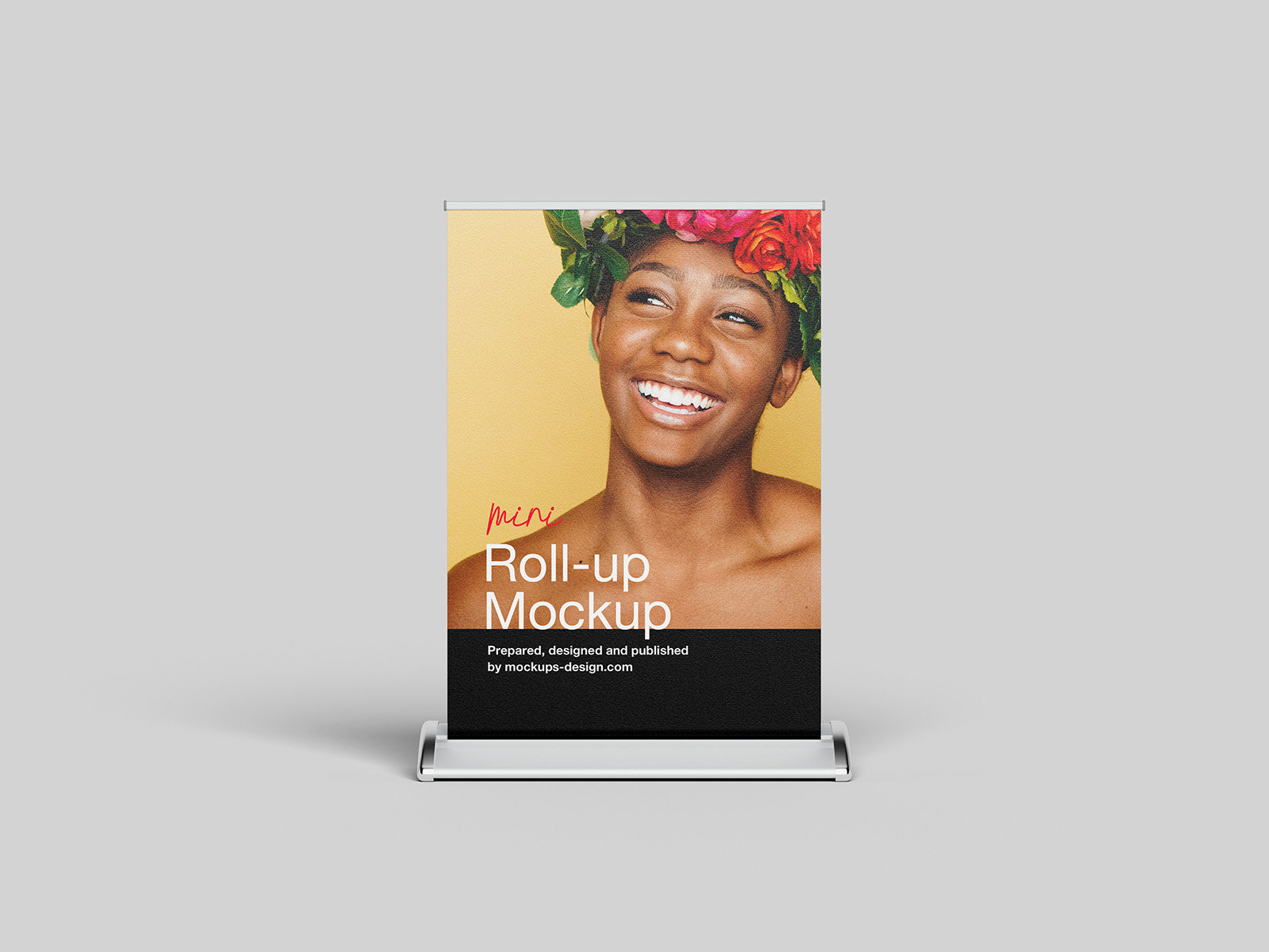 Various Sights of 3 Roll-up Banner Mockups FREE PSD